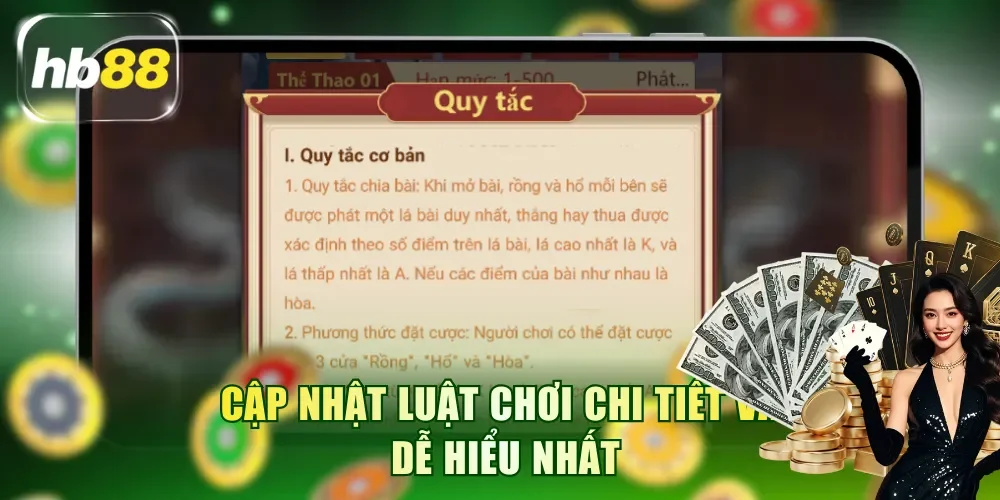 Cập nhật luật chơi chi tiết và dễ hiểu nhất