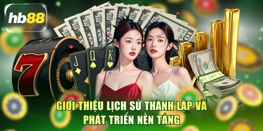 Giới thiệu lịch sử thành lập và phát triển nền tảng