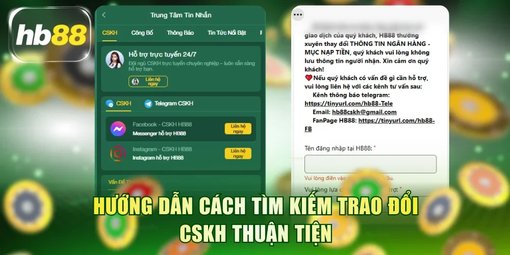 Hướng dẫn cách tìm kiếm trao đổi CSKH thuận tiện