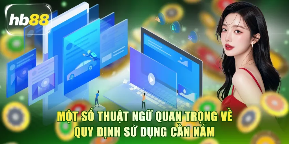 Một số thuật ngữ quan trọng về quy định sử dụng cần nắm