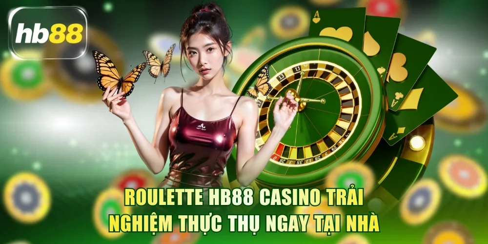 Roulette HB88 casino