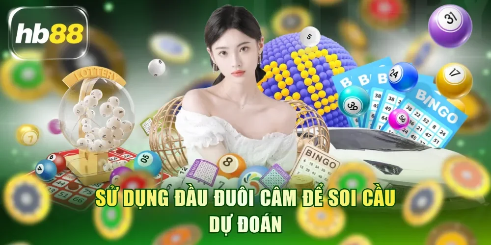 Sử dụng đầu đuôi câm để soi cầu dự đoán