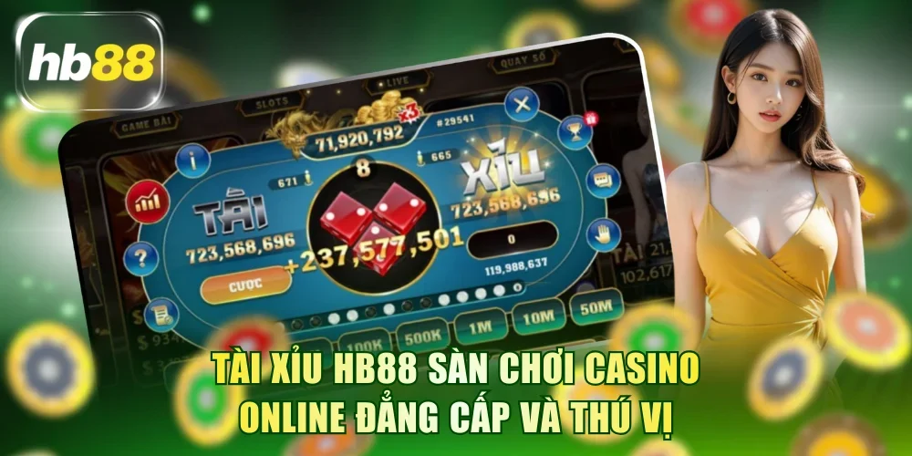 Tài xỉu HB88